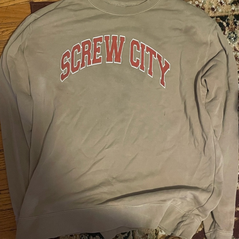 rockford 815 screw city sweatshirt